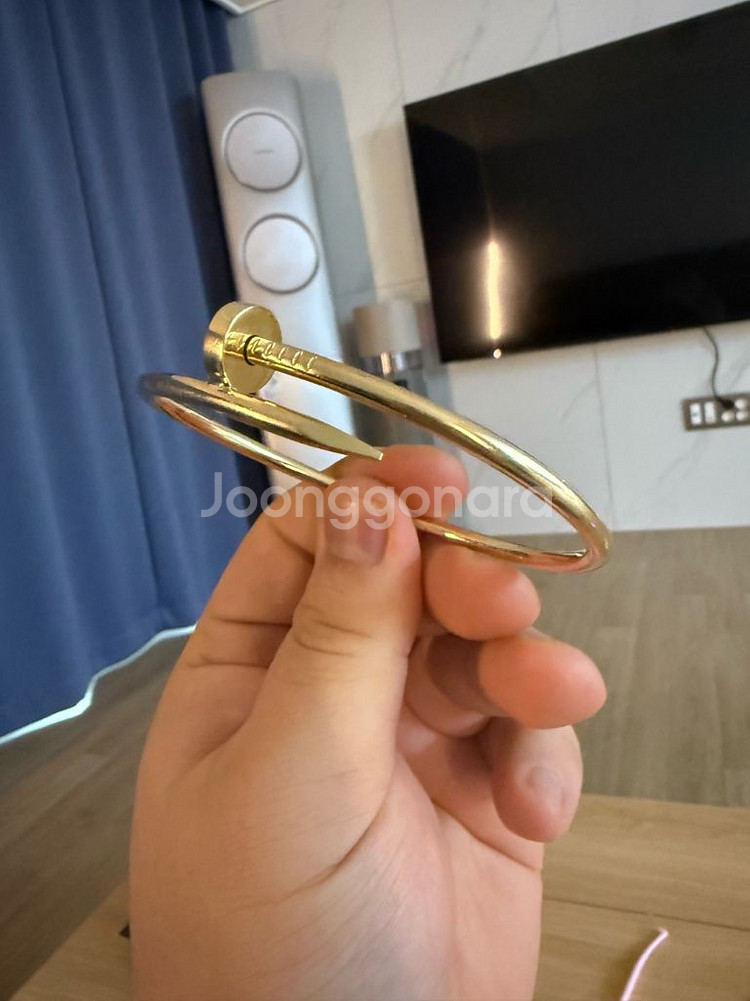 못팔찌 앵끌루 18k 21호--0