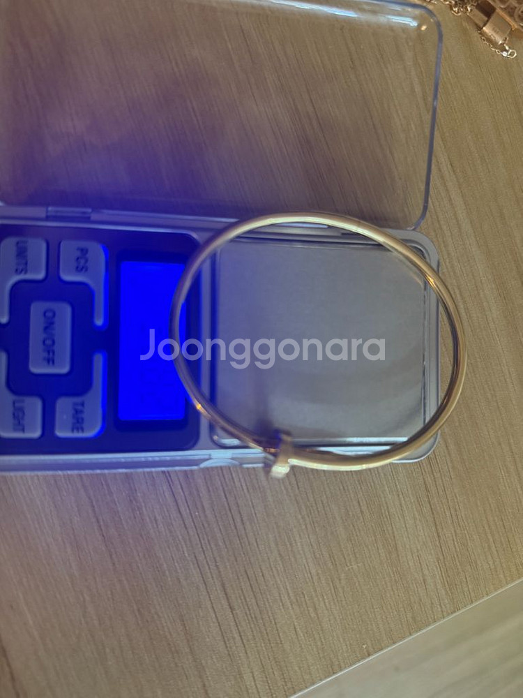 못팔찌 앵끌루 18k 21호--3