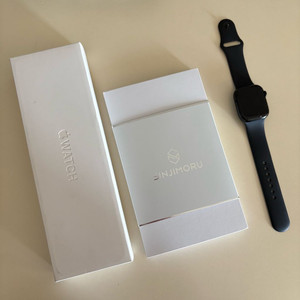 애플워치 10세대 42mm 제트블랙 gps 풀박