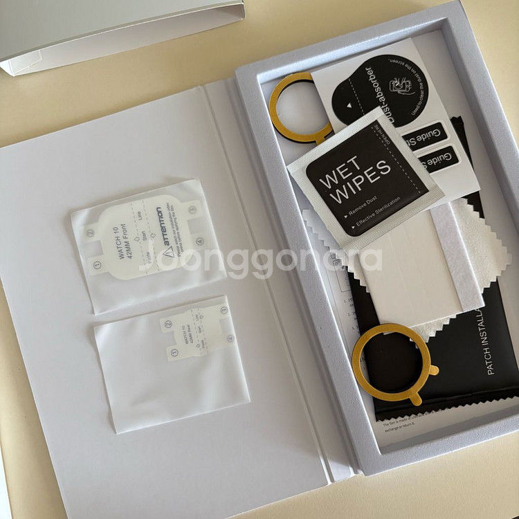 애플워치 10세대 42mm 제트블랙 gps 풀박--2