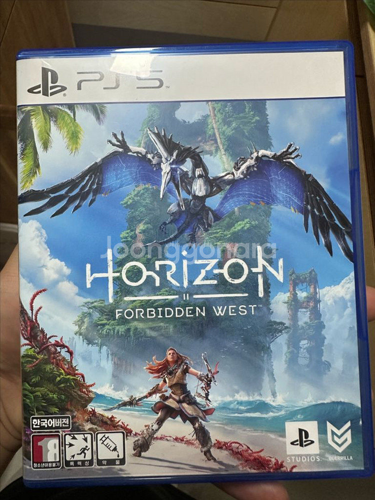 PS5 호라이즌 포비든웨스트--0