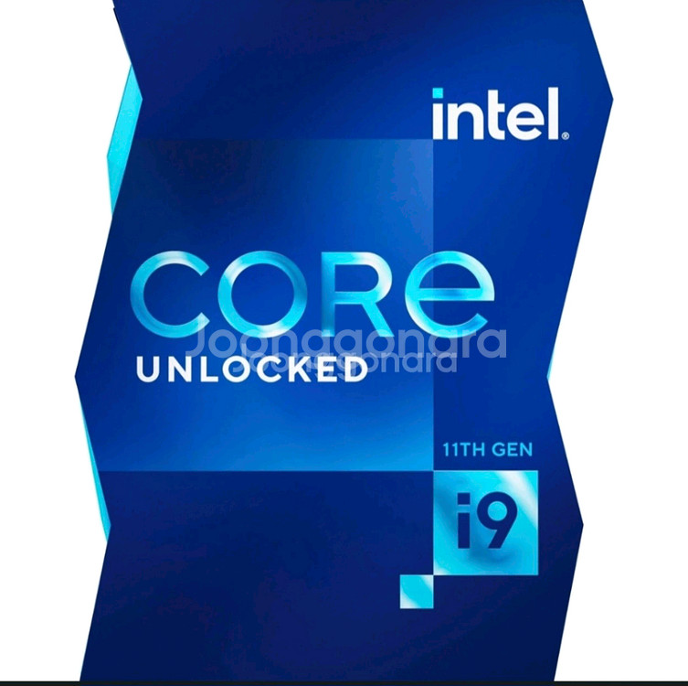 i9 11900k CPU 케이스박스 삽니다.--0