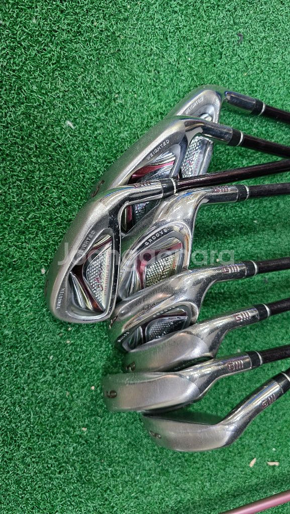 다이와GIII 여성용 아이언세트 5~9PAS(8i)--0