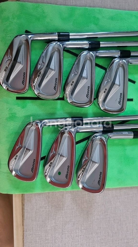 미즈노 프로 MP-55 아이언 4-P 다골 S200--1