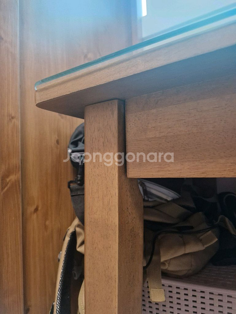 (중고) 원목 책상--5