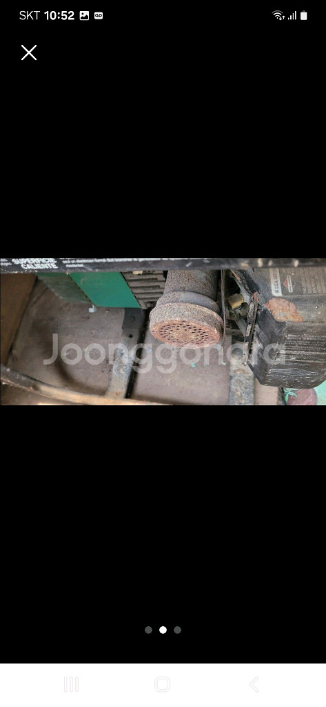미국재품 발전기7k 철용접가능--1