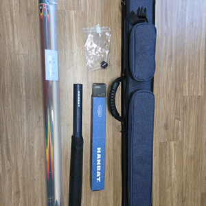 한밭 레인보우 코코보로 당구 큐 새상품
