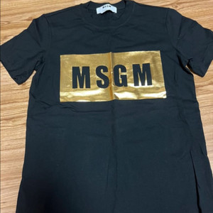 msgm 반팔 티셔츠 xs