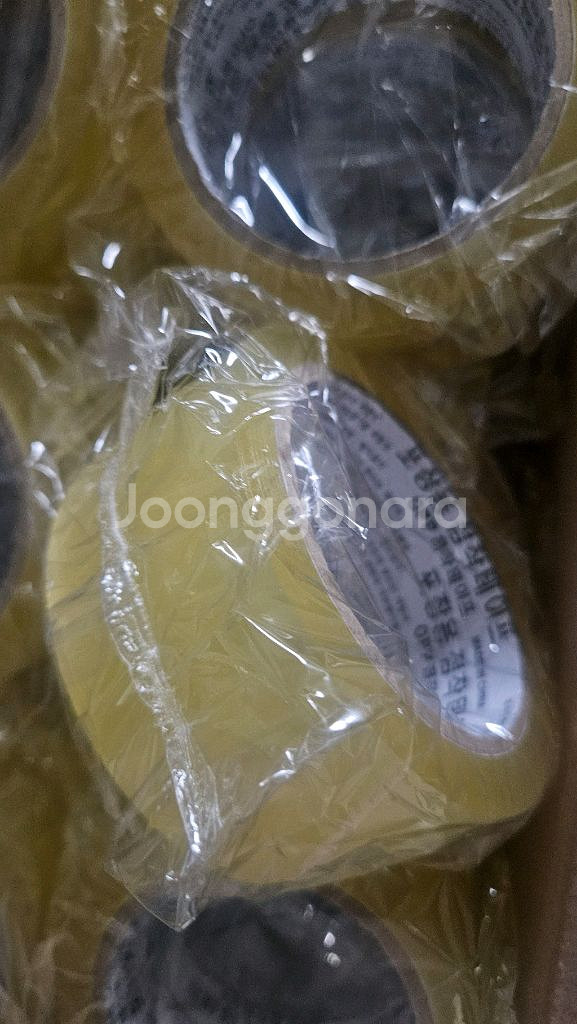 OPP 경포장 박스 테이프(80m40개) 택배 포장--2