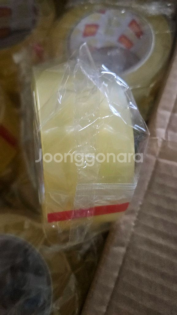 OPP 경포장 박스 테이프(80m40개) 택배 포장--3