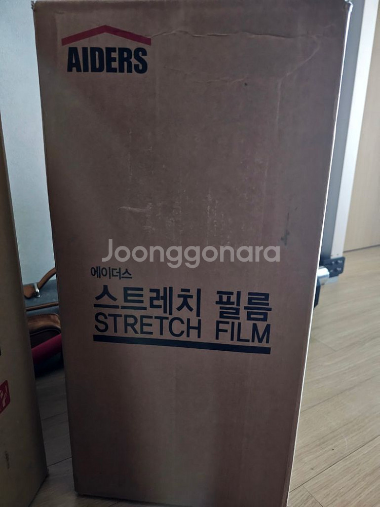 스트레치 필름 포장용 공업용 랩핑 수동,기계--2