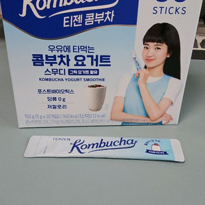 티젠 콤부차 요거트 스무디 50개, 요거트컵 포함
