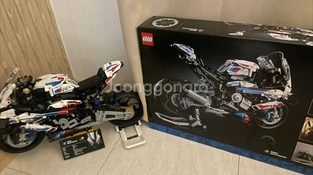 레고 42130 테크닉 BMW m 1000rr--0