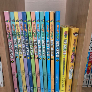 흔한남매 흔한호기심 1~12 + 흔한MBTI + 오해요
