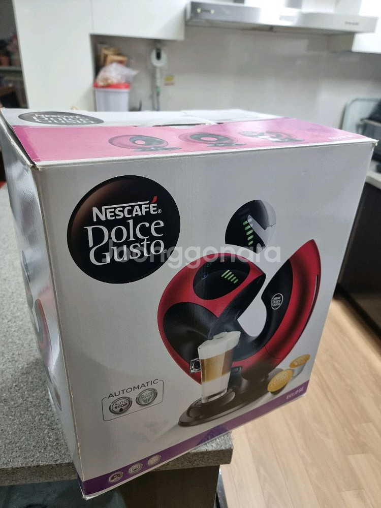 네스카페 돌체구스토 이클립스 캡슐커피머신--4