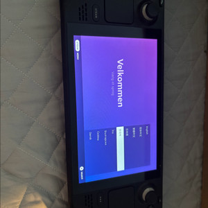 스팀덱 lcd 1tb+512gb sd