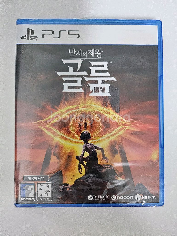 PS5 플스5 (새상품)반지의제왕 골룸 판매합니다~--0