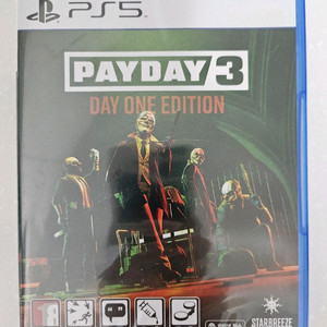 PS5 플스5 (새상품)페이데이3 PAYDAY3 판매