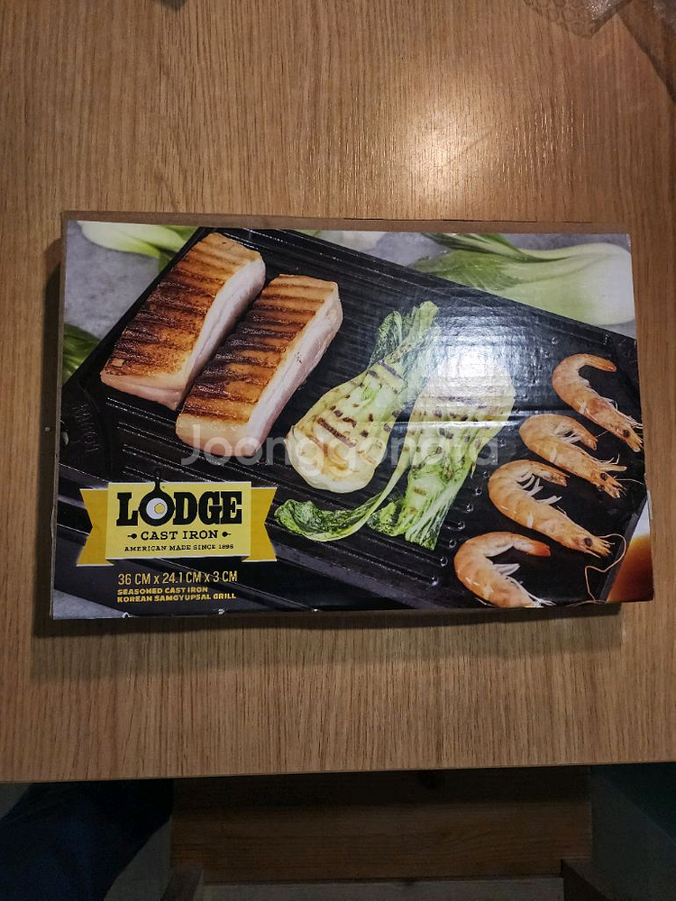 롯지 삼겹살 그릴 미개봉 팝니다--0
