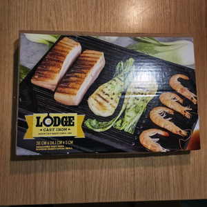 롯지 삼겹살 그릴 미개봉 팝니다