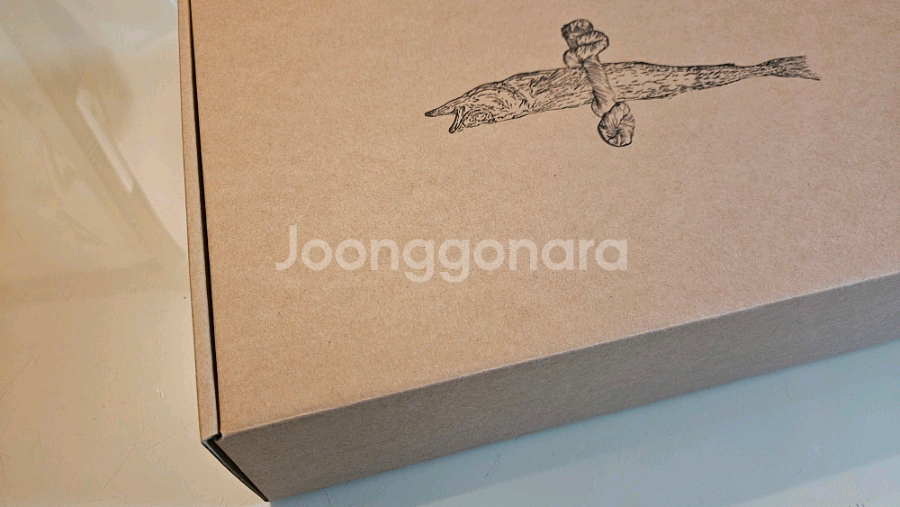 명태액막이 액자 고급미. 새상품. 귀한분께 선물--4