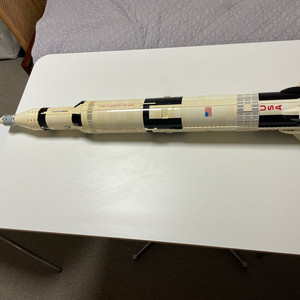 레고 NASA 아폴로 새턴 V 92176 박스 인스
