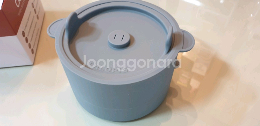칼로피그 전자렌지 저당밥솥 다이어트 당뇨 밥솥--1
