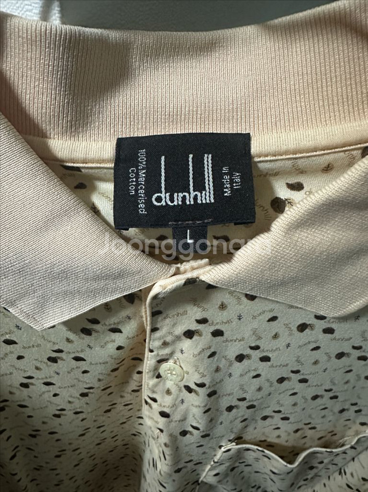 던힐 Dunhill 티셔츠--1