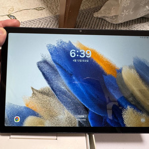 갤럭시 탭 A8(X205) 그레이 64기가 풀박스