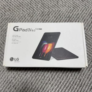 LG 지패드 IV 8.0 LTE 블랙브라운 미개봉