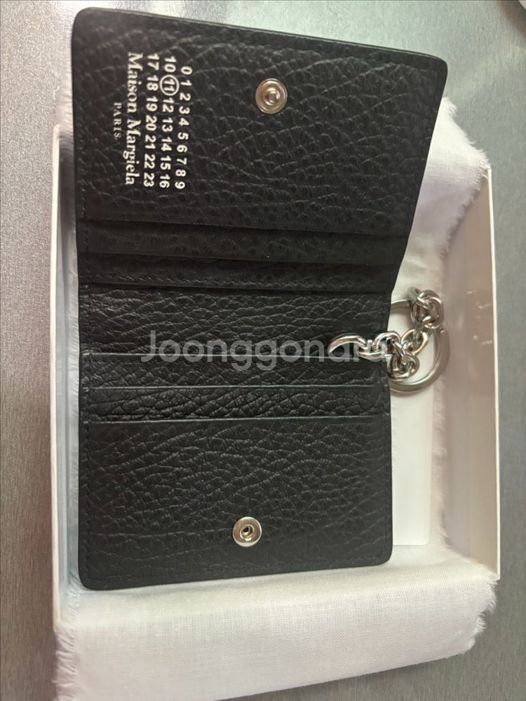 메종 마르지엘라 카드지갑--0