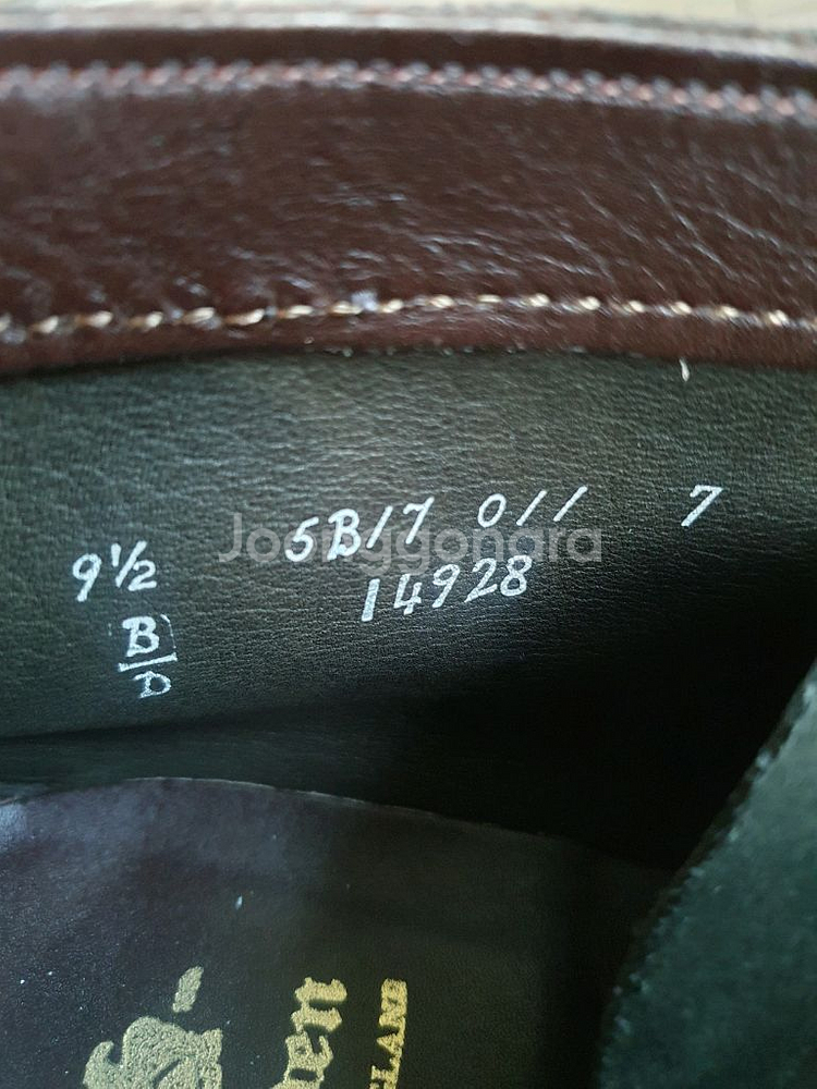 알든 14928 스웨이드 처카 US9.5D--6