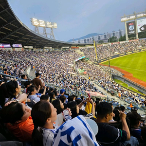 6/21 lg두산 3루 레드석3연석