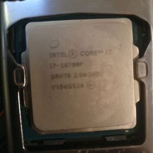 cpu 보드 i7 10700f + 아수스 터프 b460