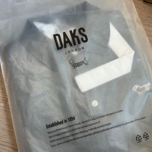 닥스 쿨코튼 투톤 반팔