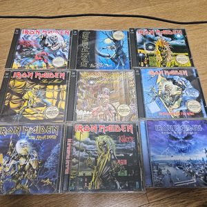 Iron Maiden (아이언메이든) 음반 9개 16장