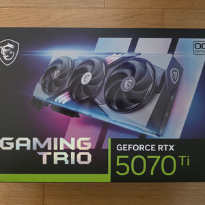 msi 5070ti 게이밍트리오 oc plus