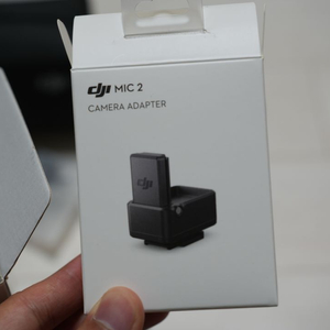 dji mic2 카메라 어댑터