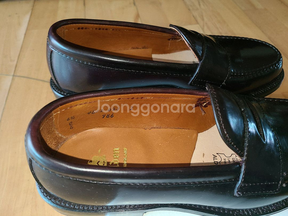 알든 alden 986 us6.5E--2