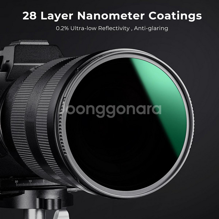 K&F 62mm NANO-X ND1000 필터--1