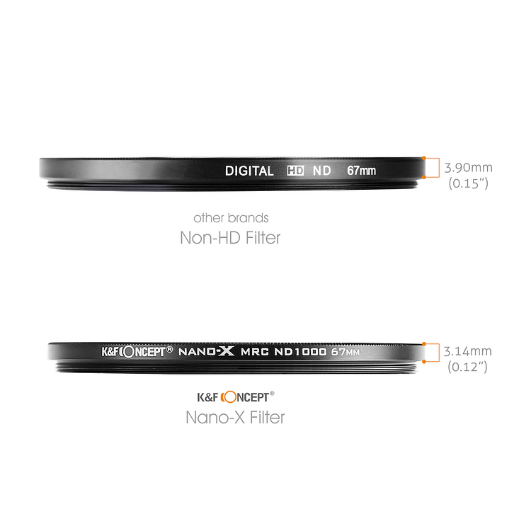 K&F 62mm NANO-X ND1000 필터--4