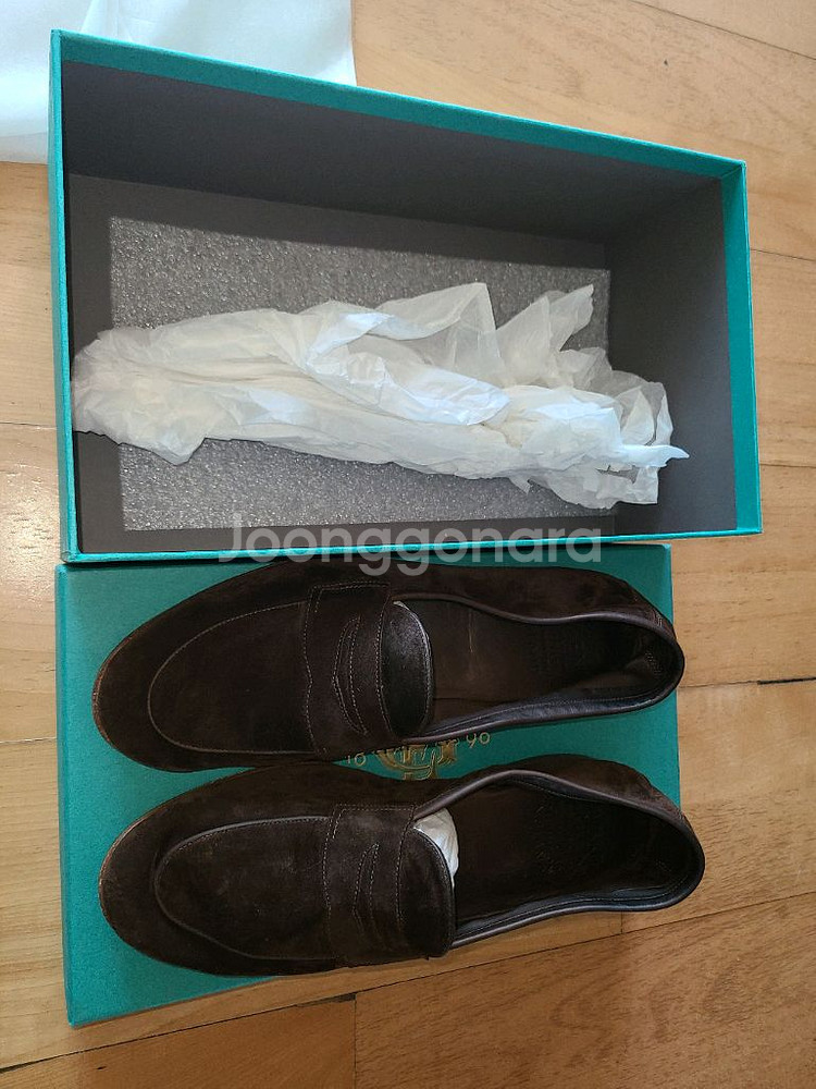 에드워드그린 폴페로 다크브라운 uk7e edwardgr--0