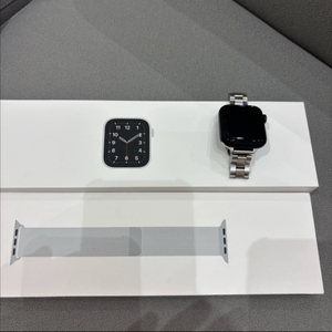 애플워치 실버 se2 40mm GPS 100%