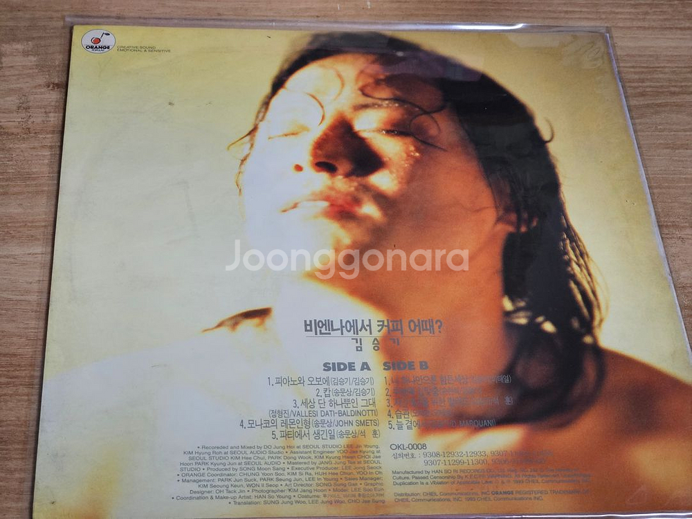 김승기2집 (LP)--3