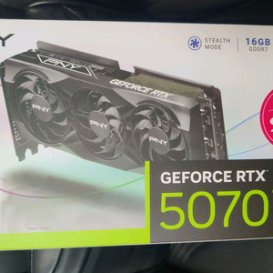 [미개봉] PNY RTX5070TI OC 팝니다