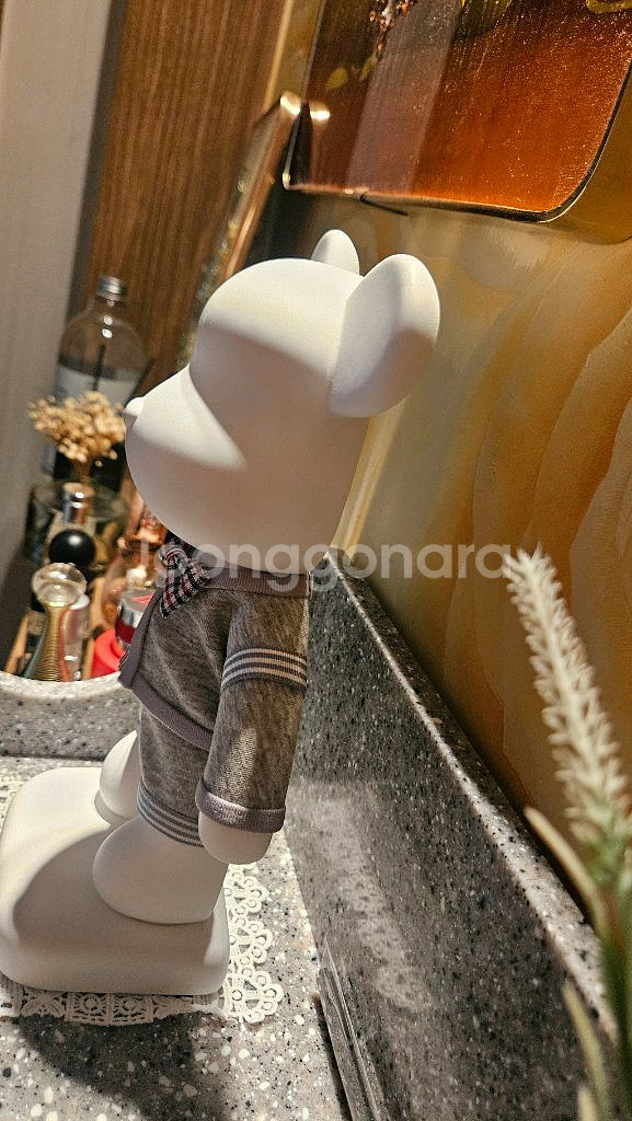 브릭베어 베어브릭 석고방향제 27Cm 명품디자인 몸체발--0