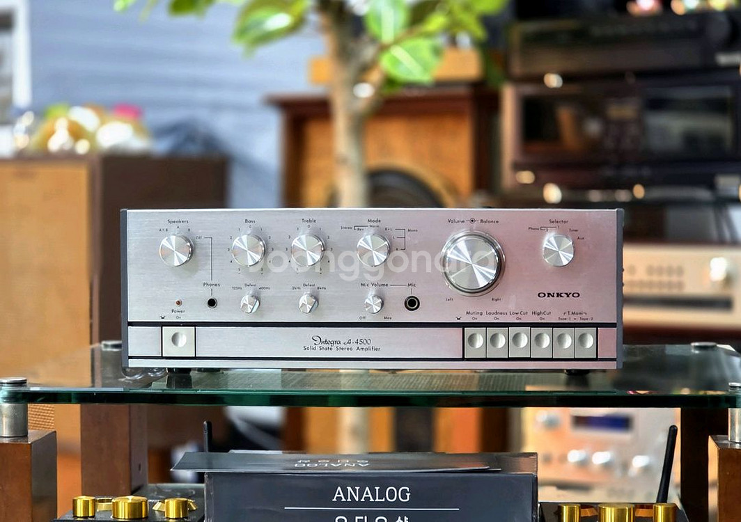 온쿄 Onkyo A-4500 인티앰프ㅡ민트급ㅡ--0
