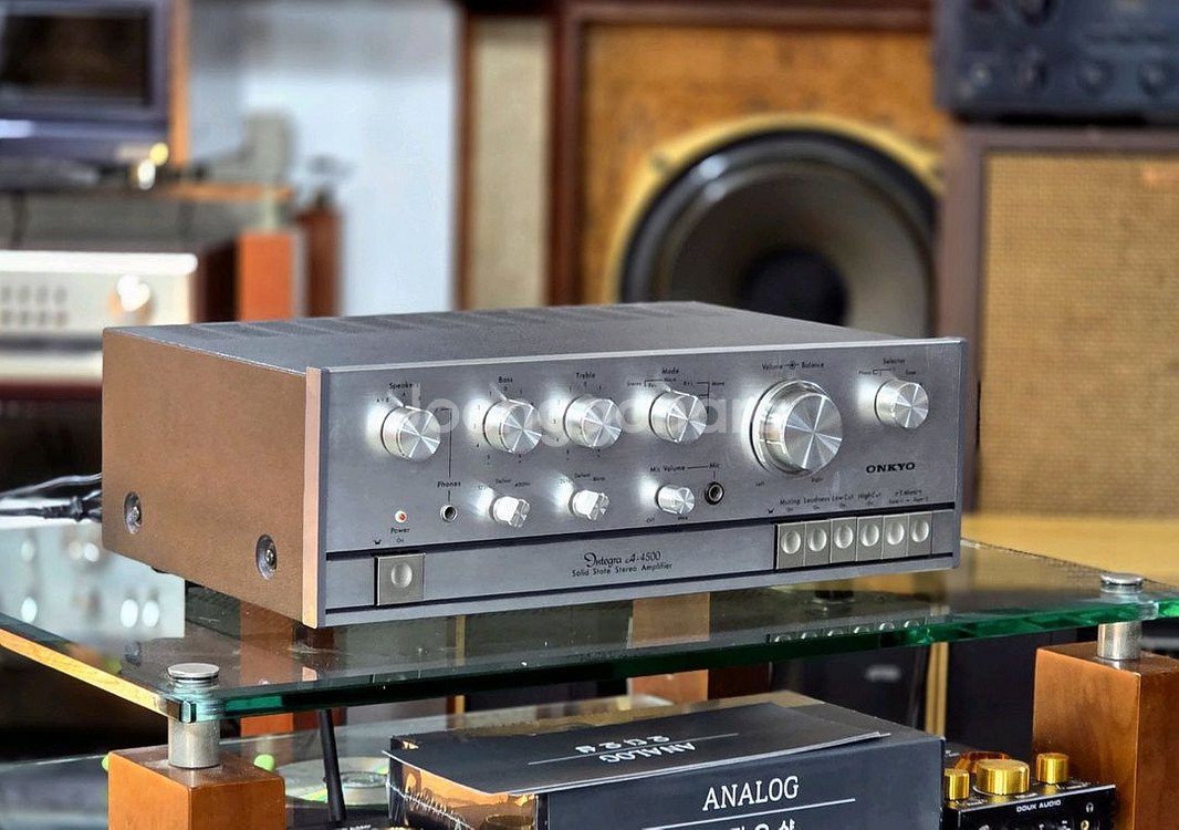 온쿄 Onkyo A-4500 인티앰프ㅡ민트급ㅡ--2
