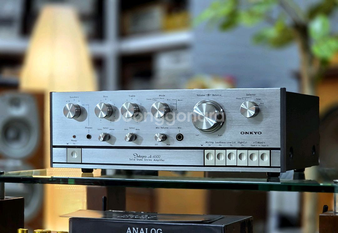 온쿄 Onkyo A-4500 인티앰프ㅡ민트급ㅡ--3