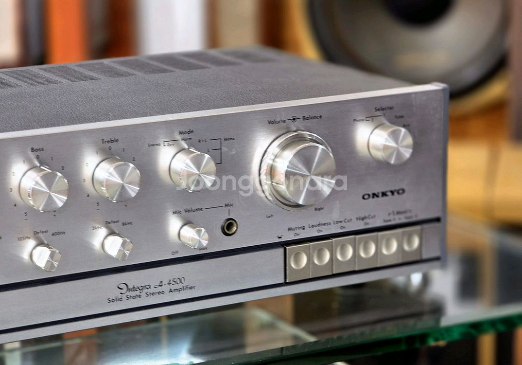 온쿄 Onkyo A-4500 인티앰프ㅡ민트급ㅡ--5
